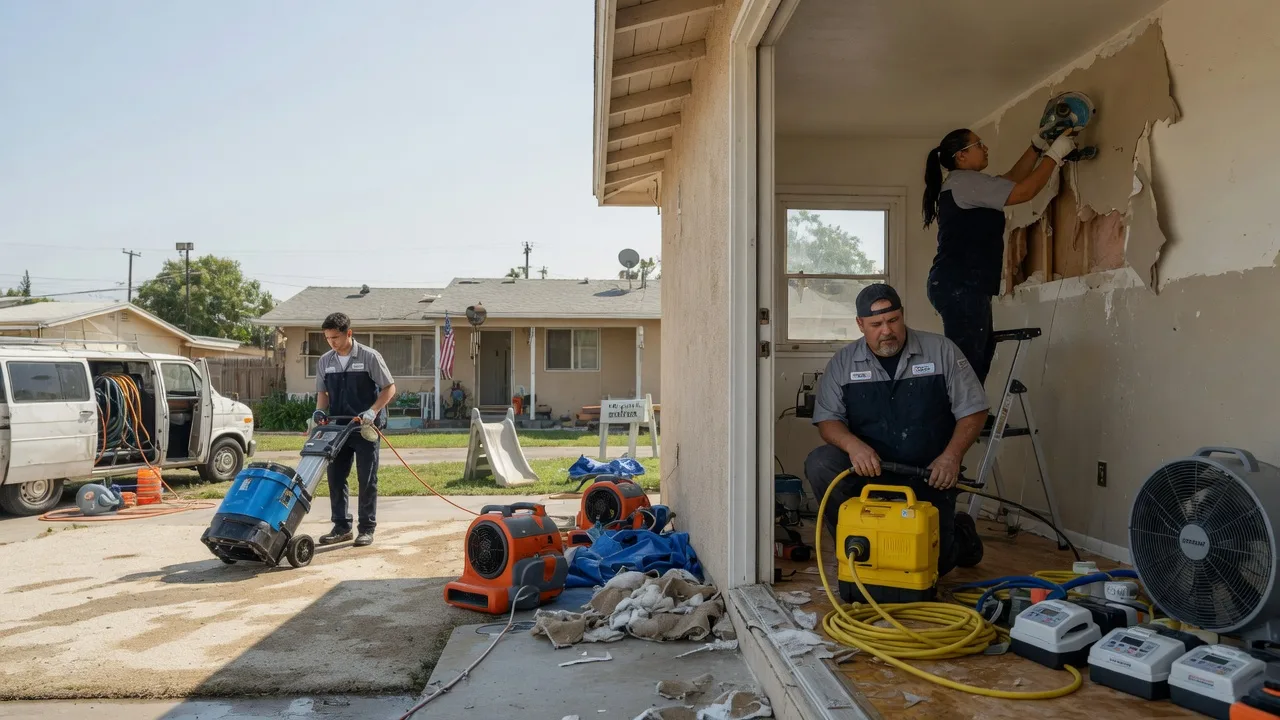 Water Damage Restoration in New Johnsonville, TN near me